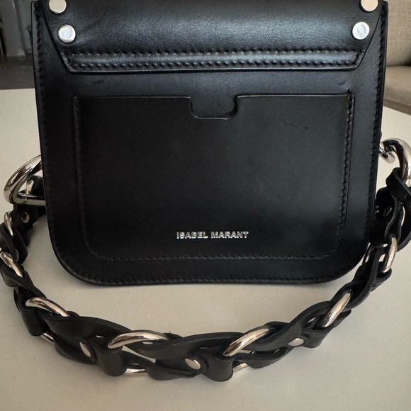 Isabel Marant Black Studded Crossbody Bag - Picture 3 of 14